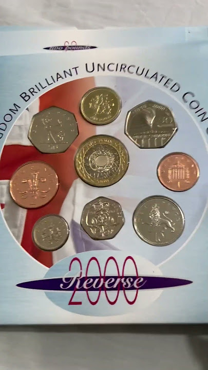 Millennium Uk Proof Set ๐๐#coin #money