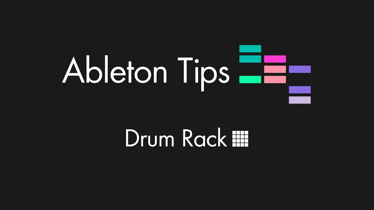 Ableton Tips - Drum Rack Tutorial en Español - YouTube