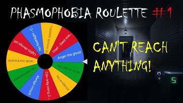 Phasmophobia Roulette #1 - Can
