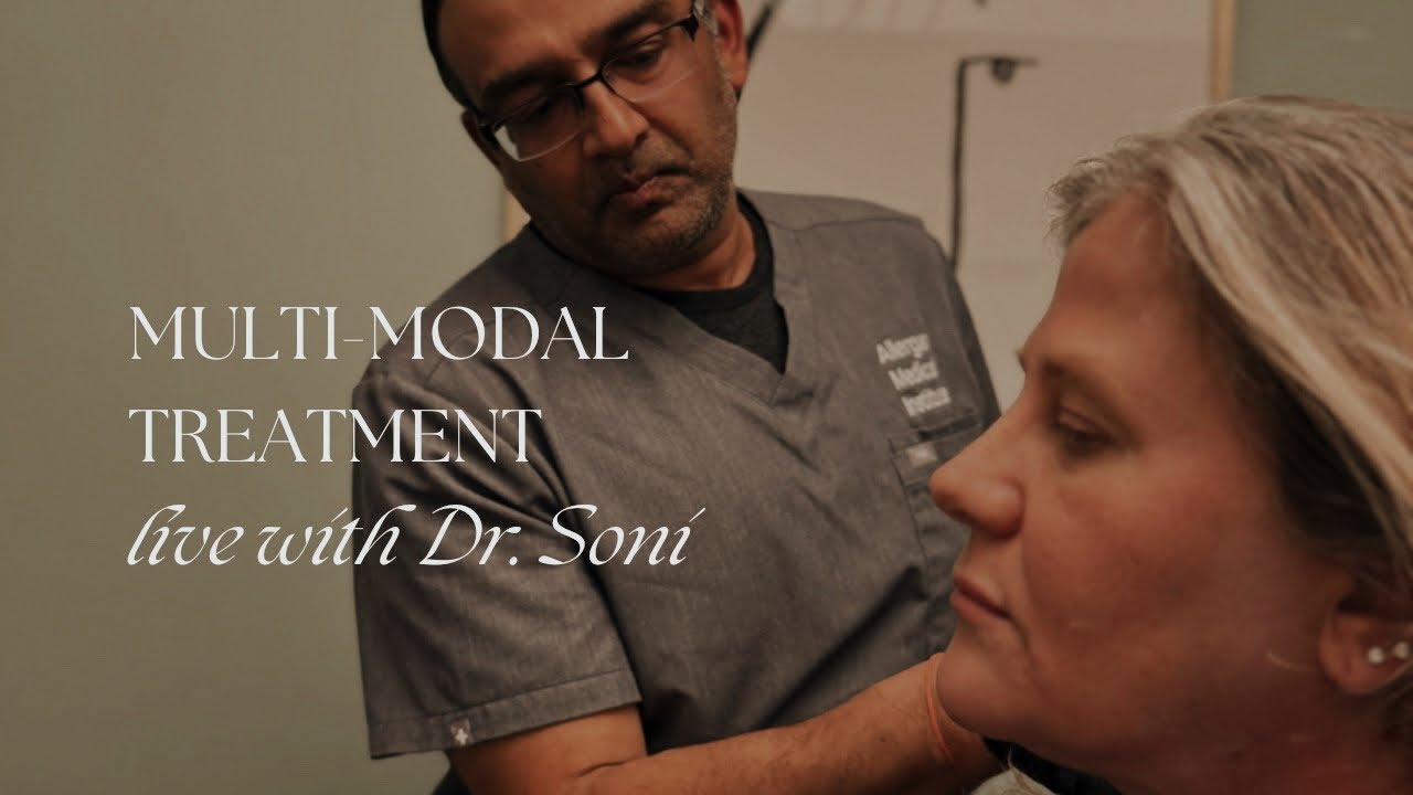 A Multimodal Approach - Live Treatment with Dr. Soni - YouTube