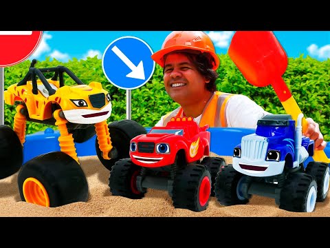 Monster machines 2022 - Carros Patrulheiros - em português - Vídeo  Dailymotion