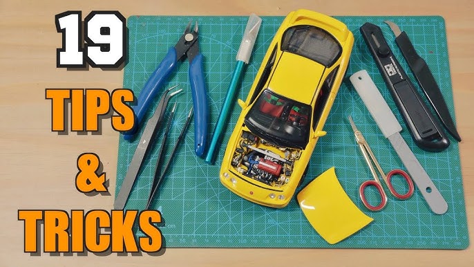 Helpful Tips for Plastic Model Building 