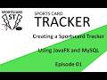 Creating a Sports Card Tracker Episode 01