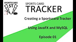 Creating a Sports Card Tracker Episode 01
