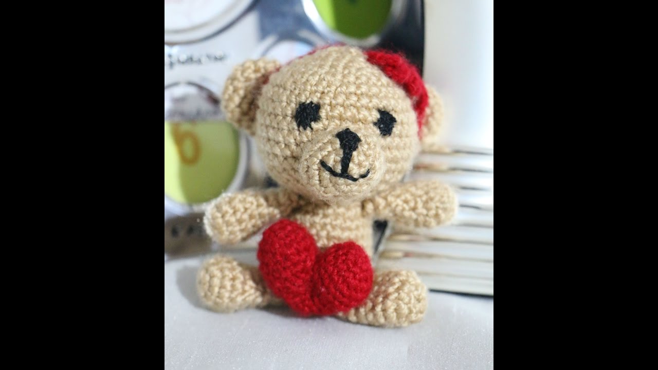 Amigurumi Sevimli Ayı Yapılışı Amigurumi Sevimli Ayı Yapılışı
