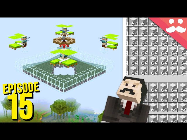 Hermitcraft 10: Episode 15 - IRON PERMIT class=