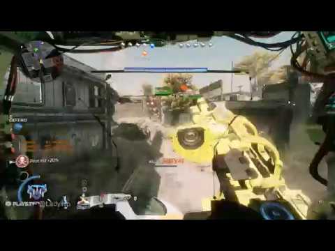Titanfall 2 CTF Random TS Banter and Killing