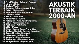 LAGU AKUSTIK 2000-AN BAND POP INDONESIA PALING HITS & POPULER | Playlist Full Album Pagi Hari