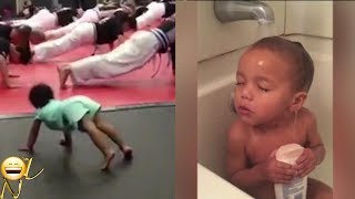 1 Hours Funny Baby Videos 2018 + World's huge funny babies videos compilation Vol 7