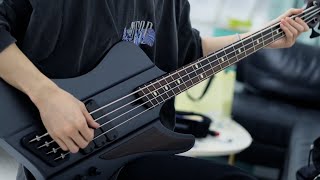 Falling in Reverse - Voices in my Head (Rufus Mann Bass Playthrough)
