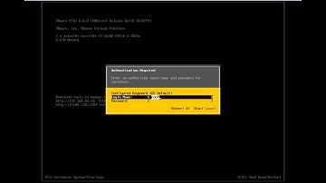Enable SSH login ESXi6