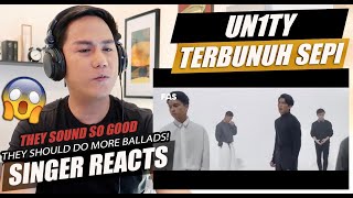 UN1TY - 'Terbunuh Sepi' (The Silence) M/V | SINGER REACTION