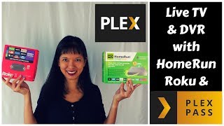 Live TV and DVR with Plex Pass, Antenna, Roku, and HDHomeRun - Setup Tutorial