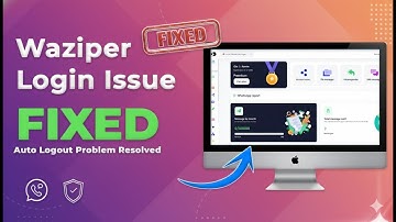 Waziper Login Problem Solved | Waziper Auto Logout Issue Fixed | waziper latest version