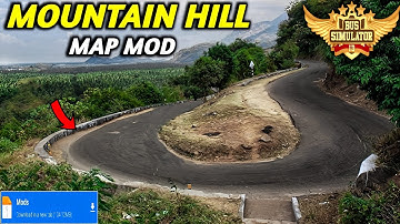 Map Mod Bussid 4.2 - Released Mountain & Village Map Mod For Bus Simulator Indonesia।Bussid Mod Map