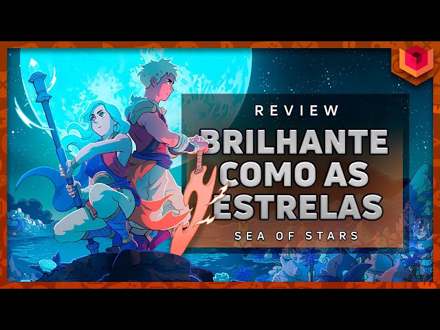 🎮 Sea of Stars - ANÁLISE / REVIEW - VALE A PENA? 