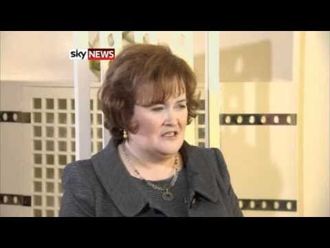 Susan Boyle, Pope Britain's Got Talent Says Singing For Benedict XVI Is A Dream Come True Showbiz News Sky News