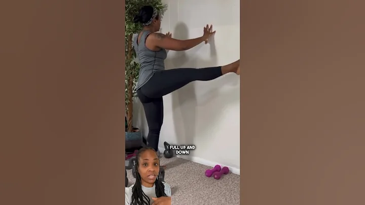 Wall Pilates for Core, Thighs & Bum