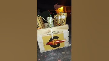 GForce Shells 15x Fast Fuse Winda Fireworks