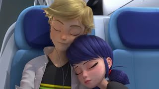 Miraculous Ladybug Escena Adrinette Adrien Y Marinette Juntos Capitulo Startrain