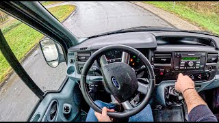 2010 Ford Transit Tdci 110 Hp Pov Test Drive Joe Black