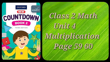 countdown book 2 third edition pg 59 60 unit 4 multiplication/class 2 math unit 4 pg 59 60