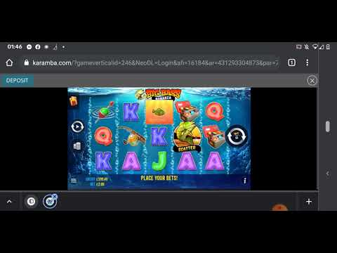 Experience the Thrill of the Biggest Win with Big Bass Bonanza - Play Online in the UK