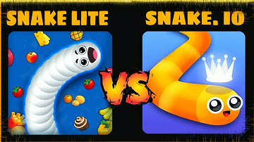 SNAKE LITE VS SNAKE.IO GAME COMPARISON