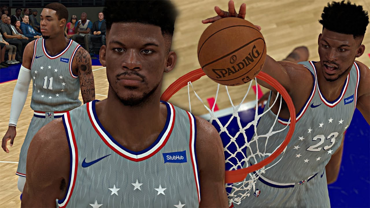 NBA 2K19 MyCAREER Jimmy Butler 76ERS Debut! ELI RETURNS NBA 2K19 MyCAREER Jimmy Butler 76ERS Debut! ELI RETURNS
