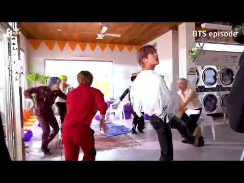 BTS Episode Permission to dance MV shooting sketch #BTS #ptd #taehyung