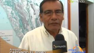 Arequipa: Último sismo fue captado por cámaras de TV Mundo Noticias