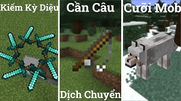8 Lệnh Sẽ Khiến Bạn Thích Thú Trong Minecraft