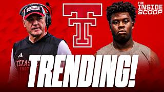 Texas Tech MAJOR Recruiting Momentum