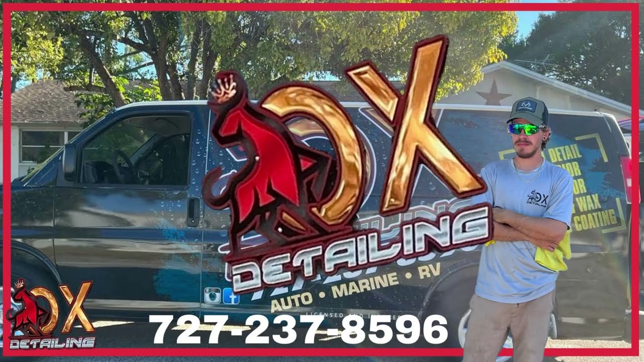 Ox Detailing Services Pasco, Pinellas, Hernando Counties Florida AUTO, MARINE, RV DETAILING