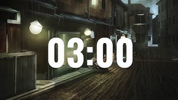 3 Minute Timer Lofi