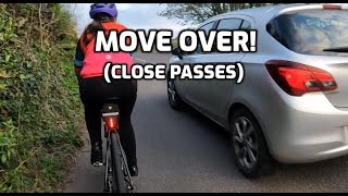 Too Close! Move Over! (Shortie) - Bicycle close pass compilation.