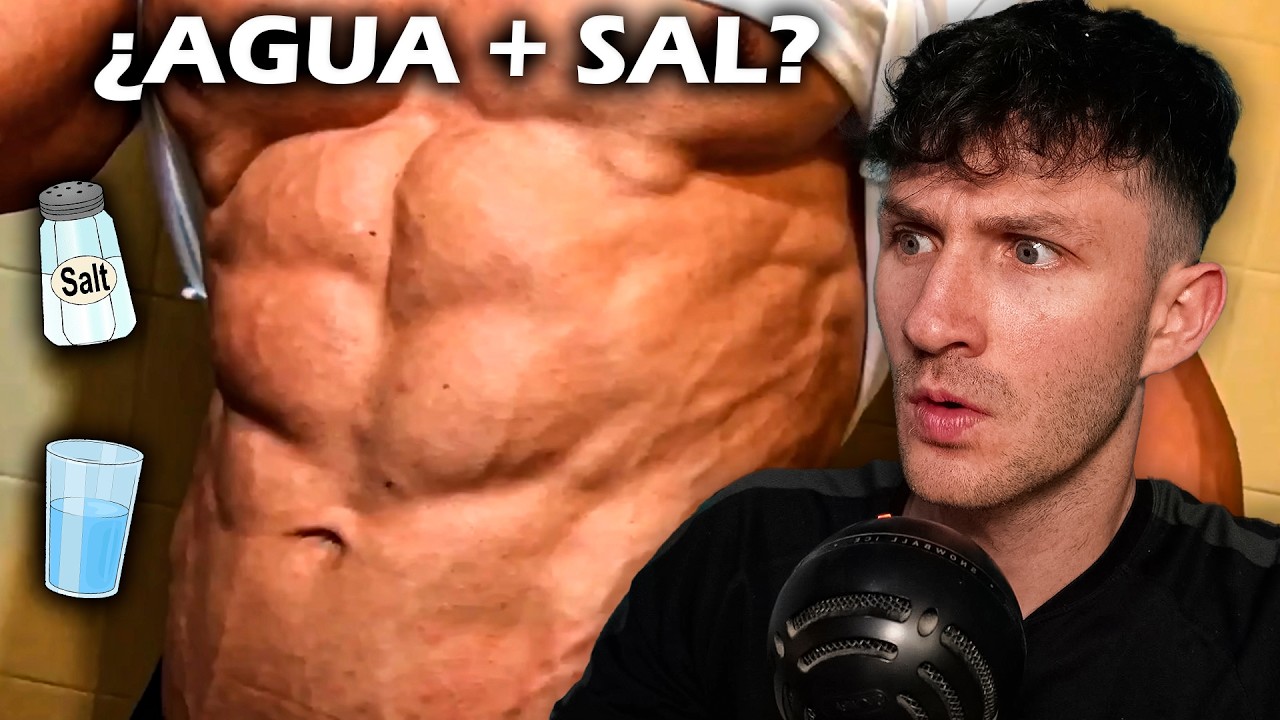 AGUA + SAL EL MEJOR SUPLEMENTO - Nutricionista Reacciona