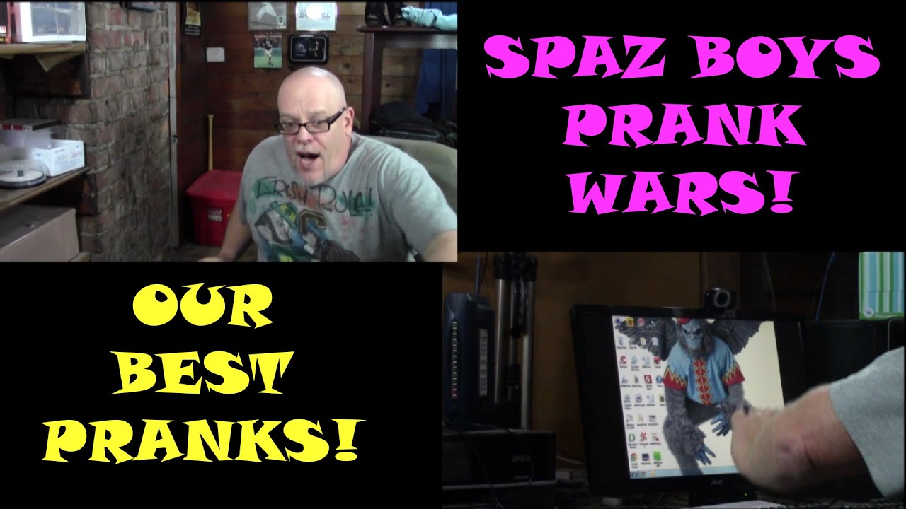 Best Funny Pranks Compilation  The Prank Wars of The Spaz Boys!  YouTube