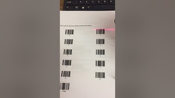 Pair a Zebra / Motorola CS3000 / CS3070 with Windows 10