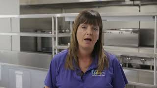 LARC Culinary Training Kitchen, thank you supporters.