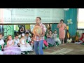 Танец супер - пап на выпускном в детском садике