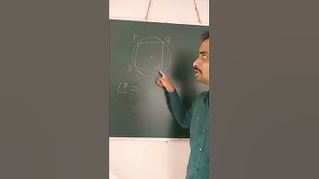 Opposite angles of a cyclic quadrilateral-2