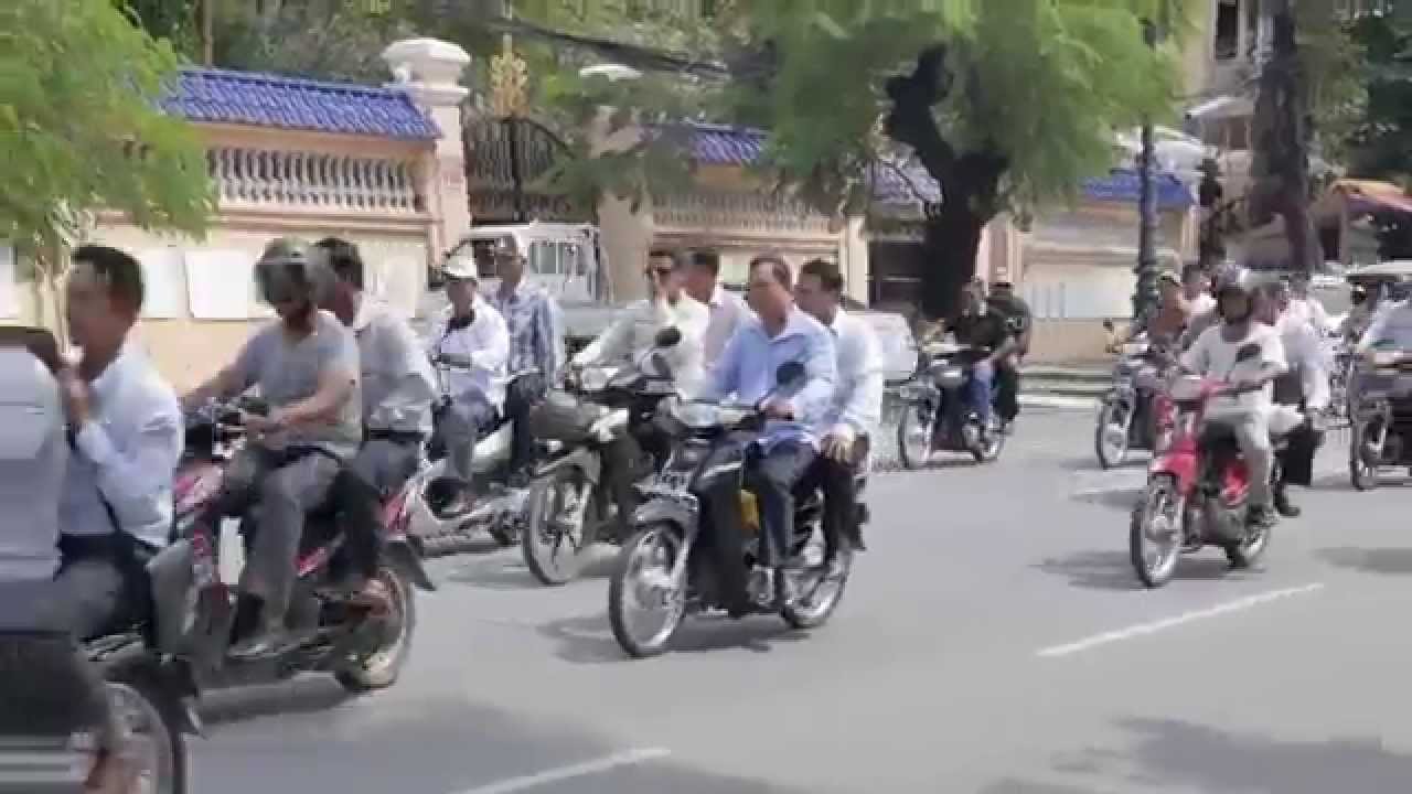 violent demonstration