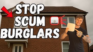 Your Burglar Alarm System to STOP Intruders! (DIY)