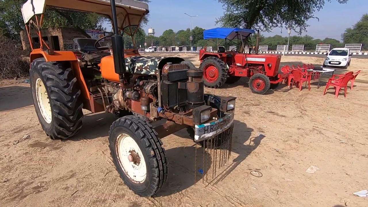 Hmt 5911 Tractor 1993 Model Price 1 95 Lakh For Sale In Talwandi