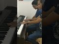 Piano lesson in progress  cyan melon school of music