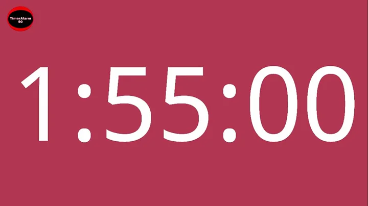 1 Hour 55 Minutes Timer | 115 Minutes Countdown Timer