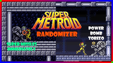 Super Metroid - Randomizer 24/Dec