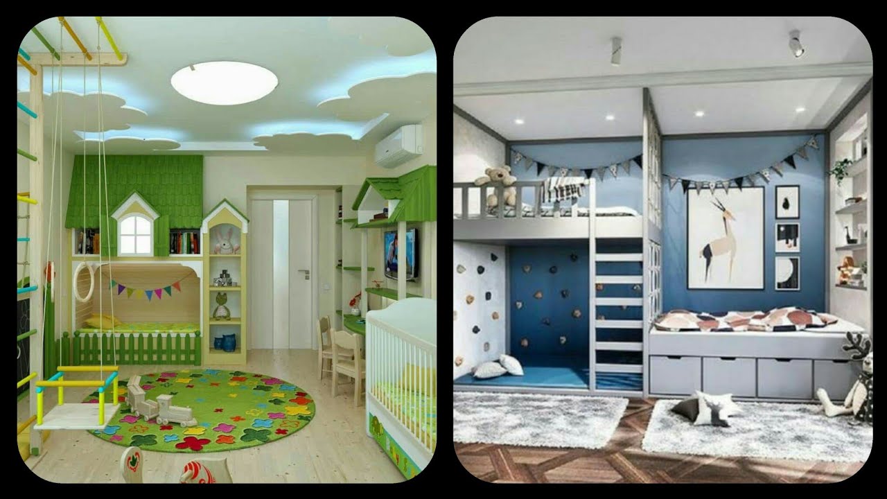 Unique and elegant kids room decorations ideas YouTube