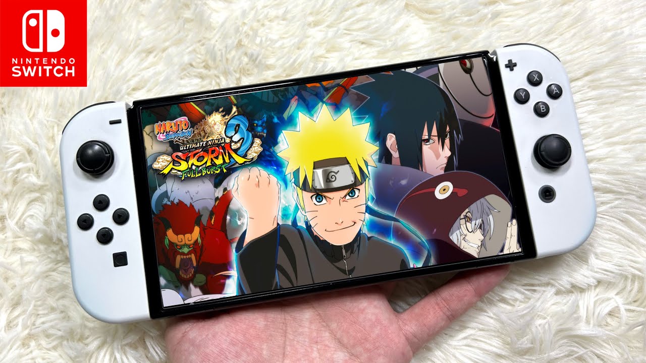 NARUTO SHIPPUDEN: Ultimate Ninja STORM 3 Full Burst on Nintendo Switch OLED  Gameplay - YouTube